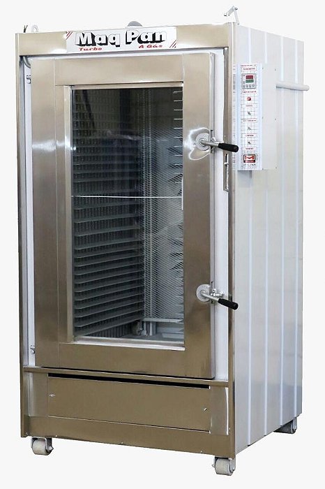 Forno Turbo a Gas Maq Pan