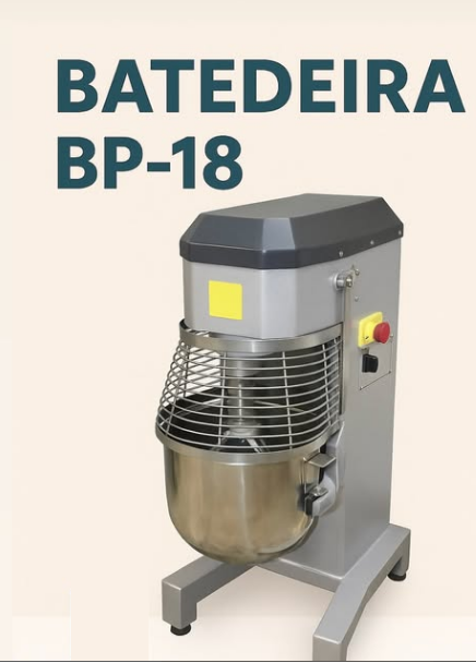 Batedeira Planetária BP18