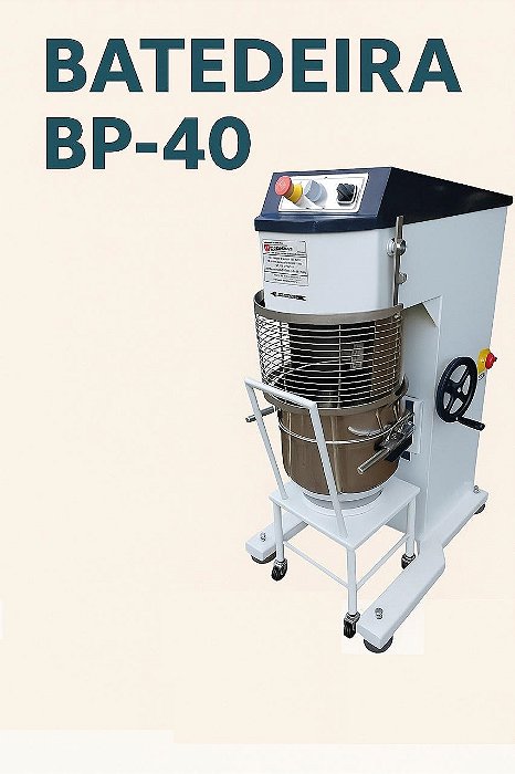 Batedeira Planetária BP 40