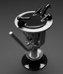 Divisora de Coluna Navalha Inox