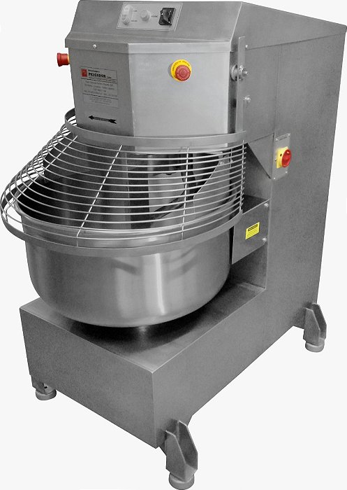 Amassadeira Espiral AE 80 Inox