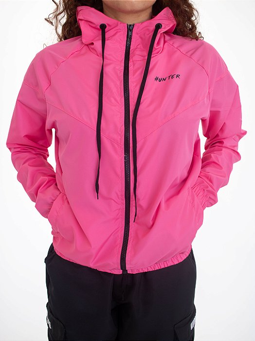 JAQUETA LISA FEMININA PINK