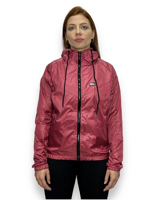 Jaqueta Corta Vento Blogueira Bordo