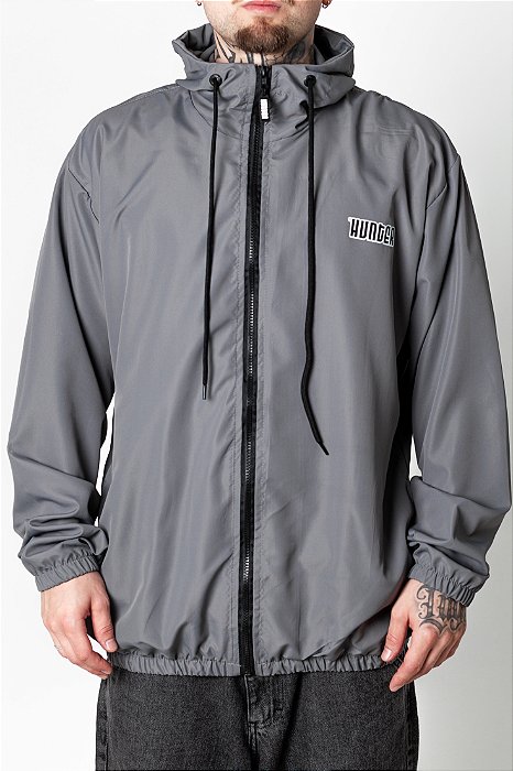 JAQUETA CORTA VENTO STREET LISA HUNTER CHUMBO