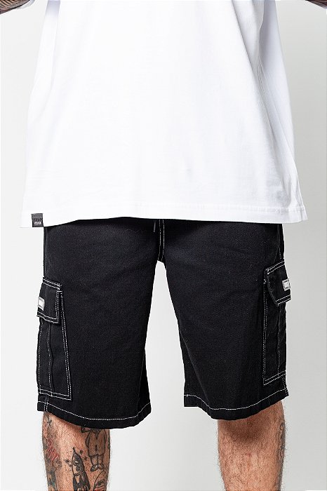 BERMUDA CARGO STREET PRETO