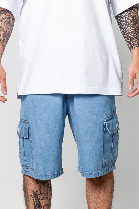 BERMUDA CARGO STREET AZUL