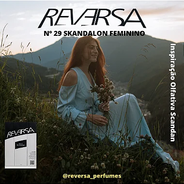 Reversa Nº 29 - Skandalon Feminino