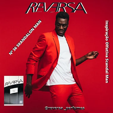 Reversa Nº 36 - Skandalon Man