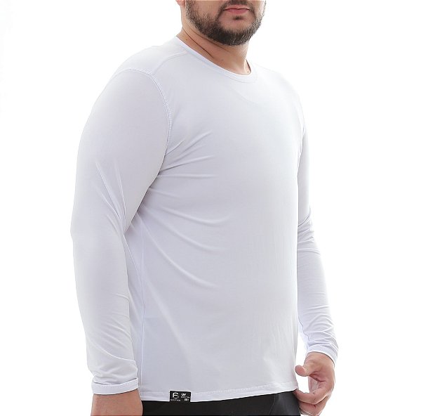 camisa com filtro solar masculina