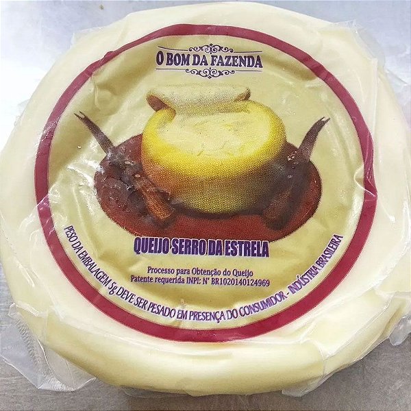 Queijo Trufado com Requeijão Cremoso 550g