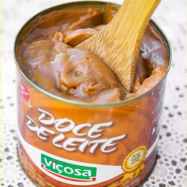 Doce de Leite Viçosa 800g - O Melhor do Brasil