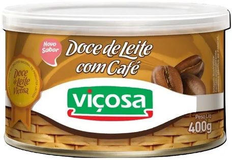 Doce De Leite com Café Viçosa 400g - O Melhor do Brasil