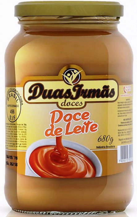 Doce de Leite Puro 680g