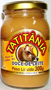 Doce de Leite Puro 300g