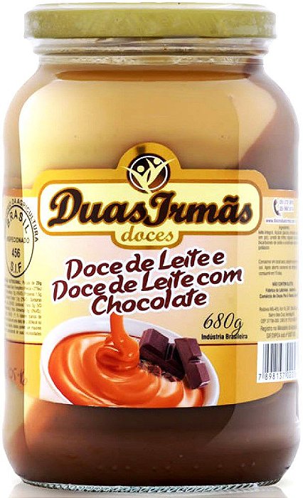 Doce de Leite com Chocolate 680g