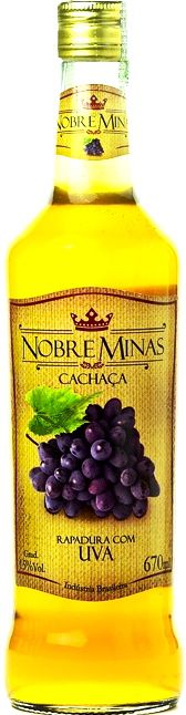 Cachaça de Uva - Nobre Minas 670ml