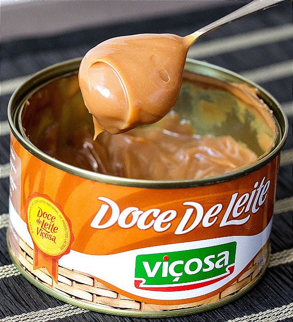 Doce De Leite Viçosa 400g - O Melhor do Brasil