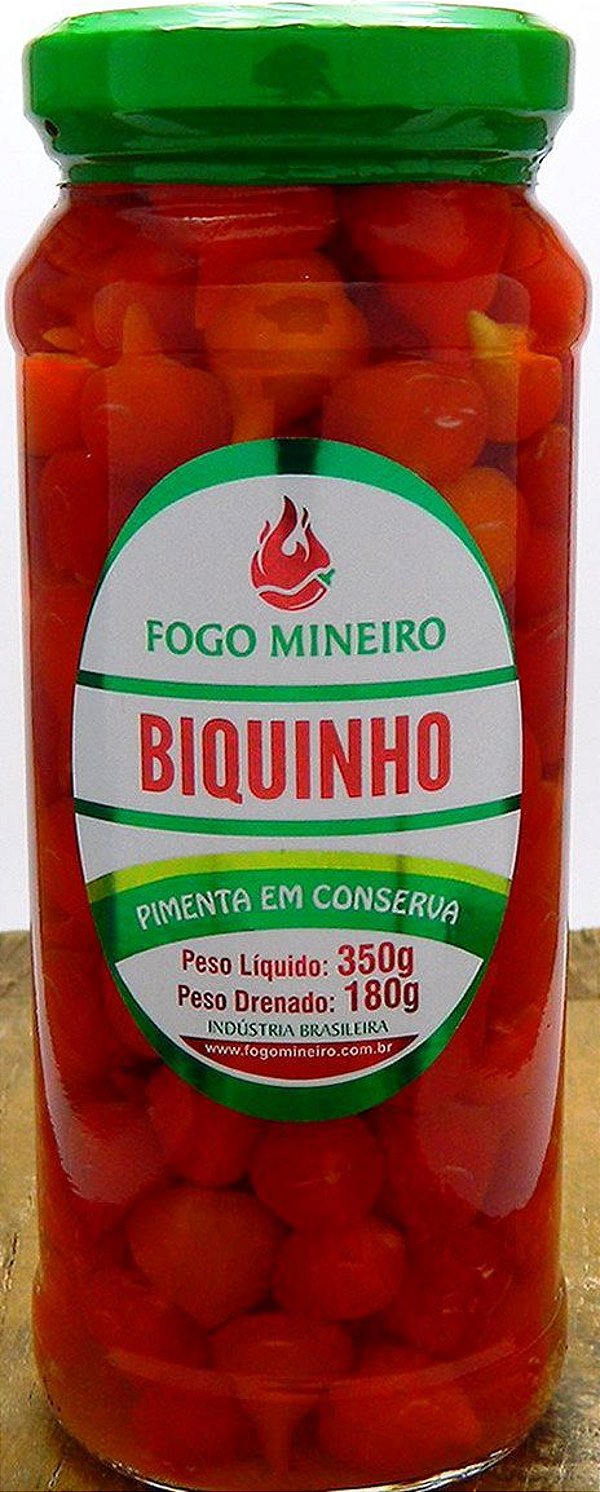 Pimenta Biquinho - Conserva 200g
