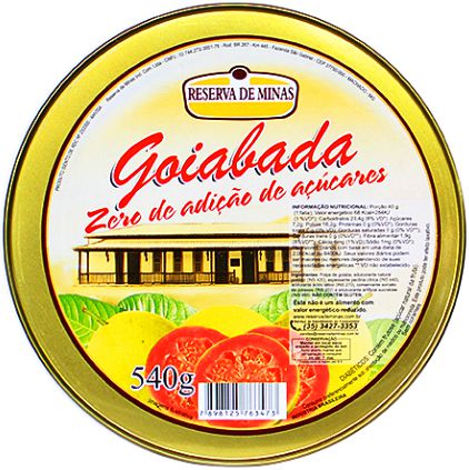 Goiabada Cremosa 0% Açúcar Lata 500g