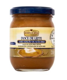 Doce de Leite 0% Açúcar 210g