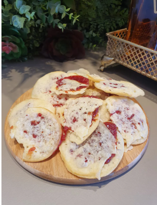 Queijo Provolone Desidratado com Goiabada