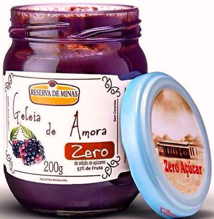 Geléia de Amora ZERO Açúcar 200g