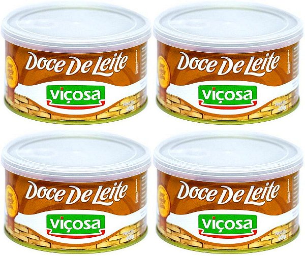 KIT 4 unids - Doce de Leite Viçosa 400g