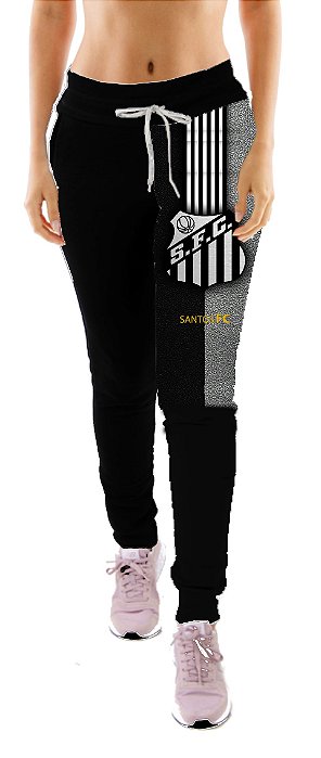 calça moletom santos fc