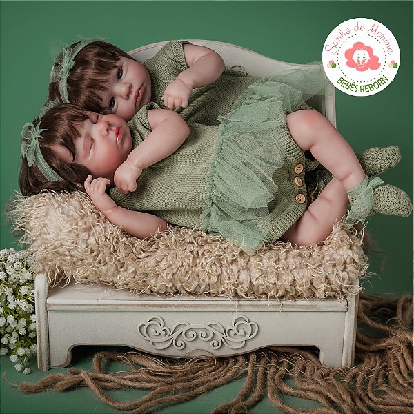 Bebê Reborn kit Loulou