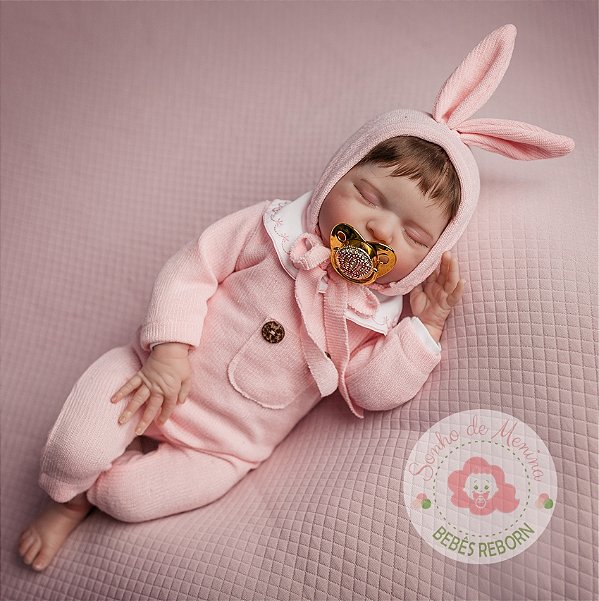 PROMOÇÃO DO DIA Bebê Reborn kit Laura