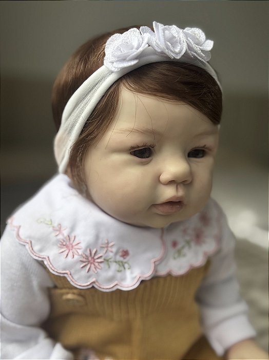Bebê Reborn kit Abigail ultra-realista