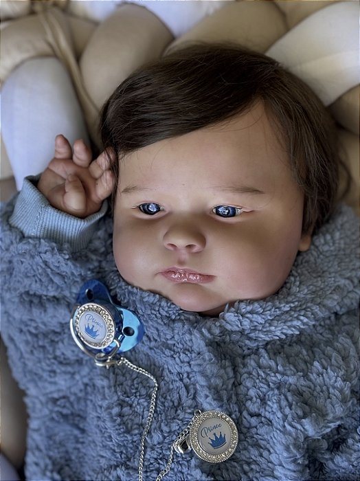 Bebê Reborn kit Joseph ultra-realista