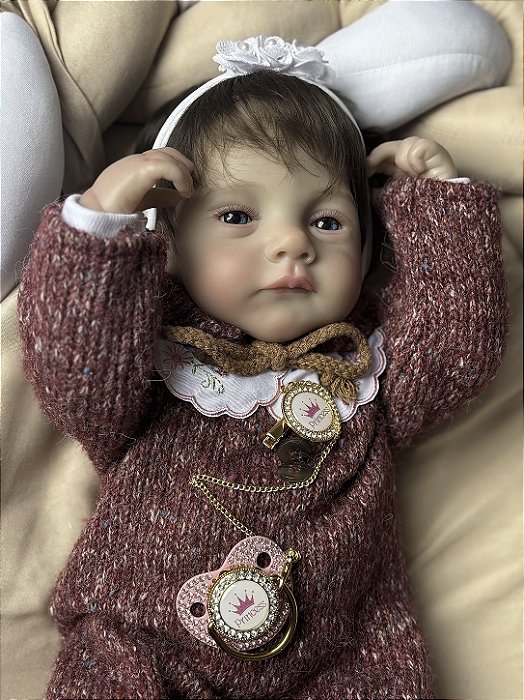 Bebê Reborn kit Lilly