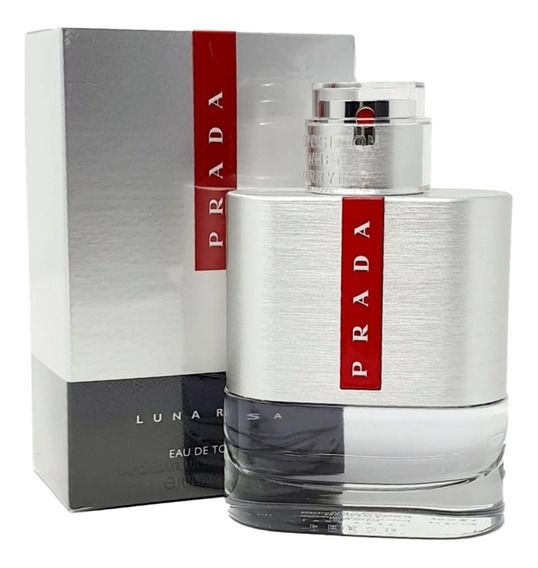 Prada Luna Rossa Men EDT Perfume Masculino - Empório do Aroma Cosméticos