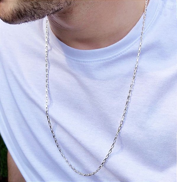 Corrente Cartier 60cm Prata