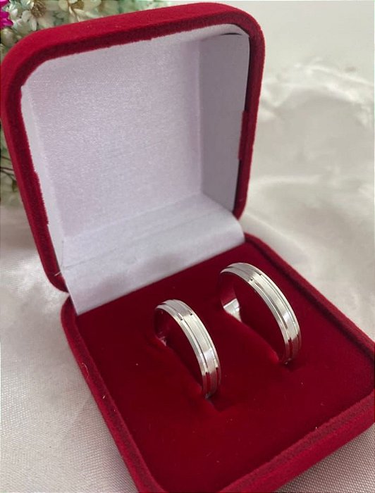 Aliança I (unidade) Prata 925