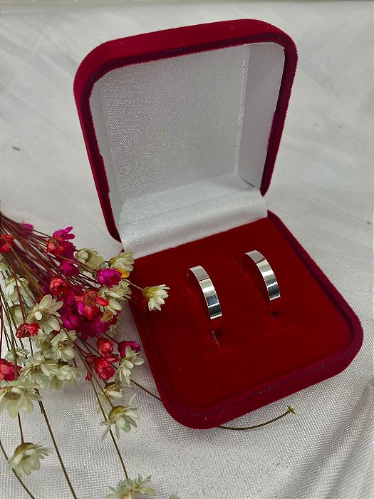 Aliança II (unidade) Prata 925