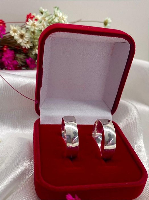 Aliança IIII (unidade) Prata 925