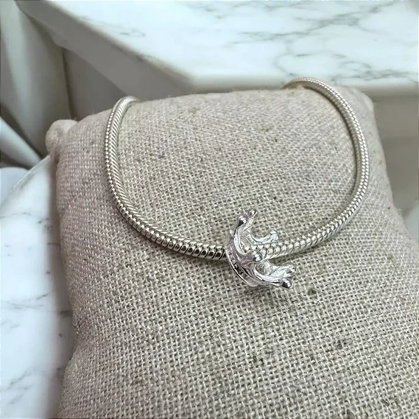 Berloque coroa 👑 Prata 925