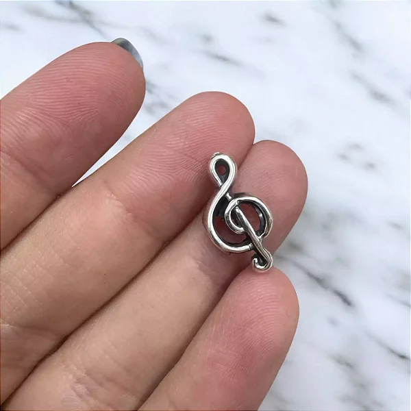 Berloque Nota 🎶  Prata 925