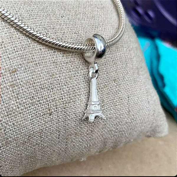 Berloque Torre Eiffel • Prata 925