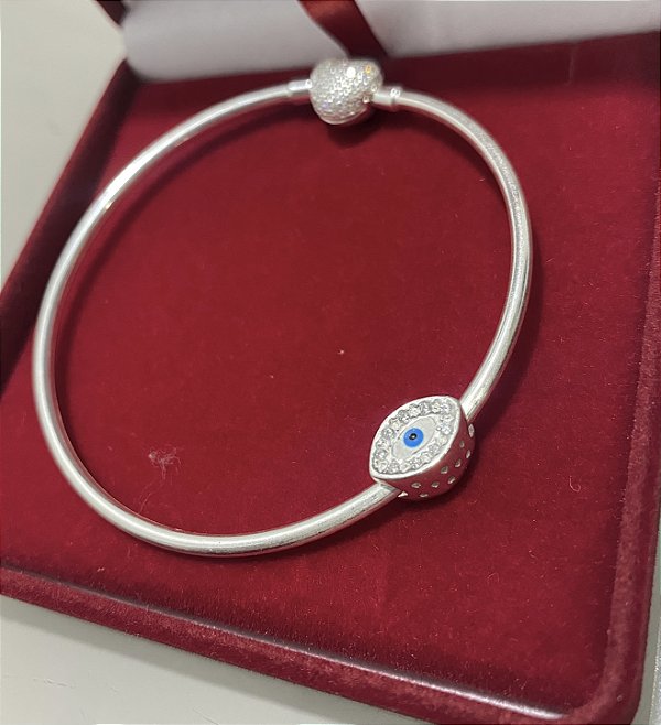 Berloque olho grego Prata 925