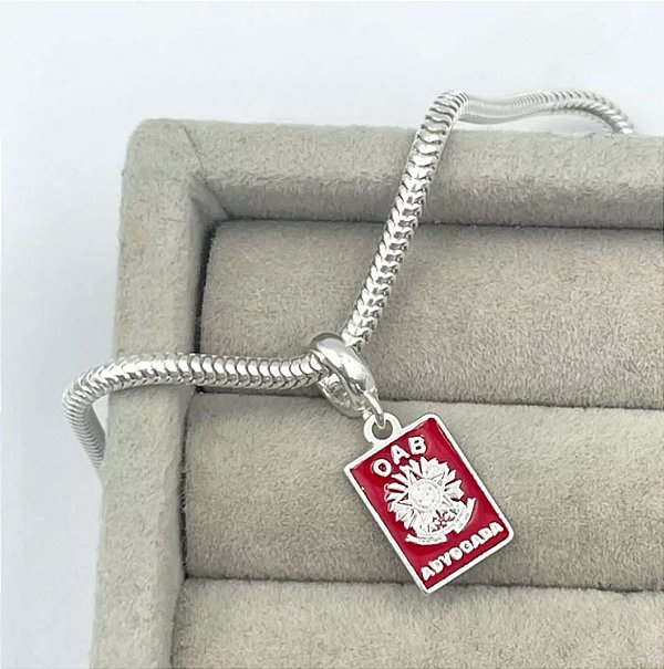 Berloque OAB Prata 925