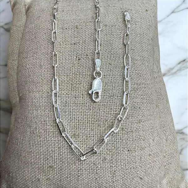 Corrente 70cm Prata 925