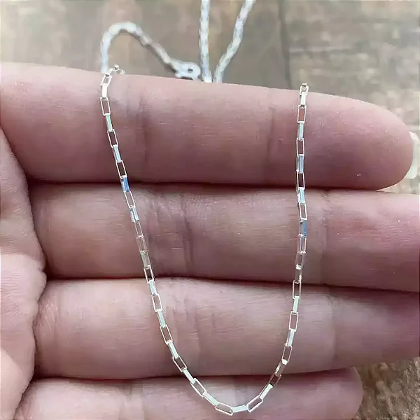 Corrente Cartier 60cm Prata 925