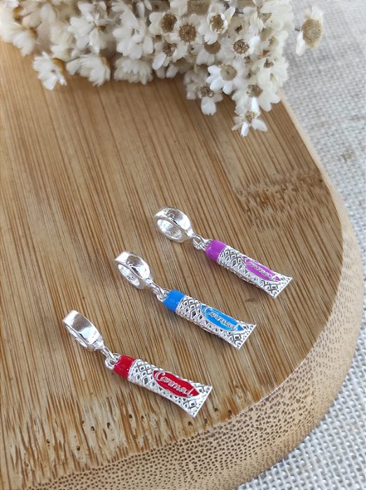 Berloque Carmed Prata 925