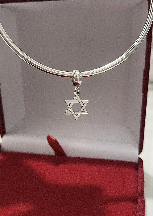 Berloque estrela de Davi Prata 925