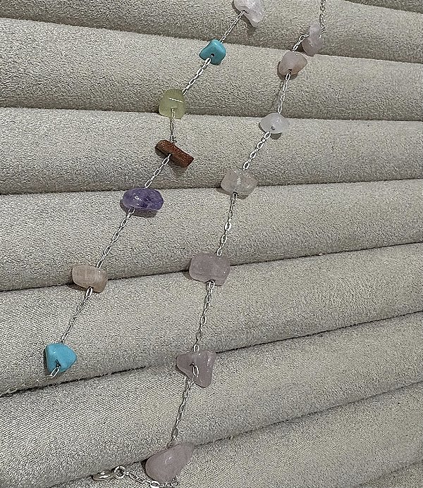 Pulseira pedra natural Prata 925