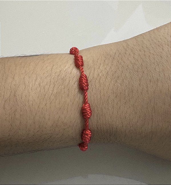 Pulseira 7 nós