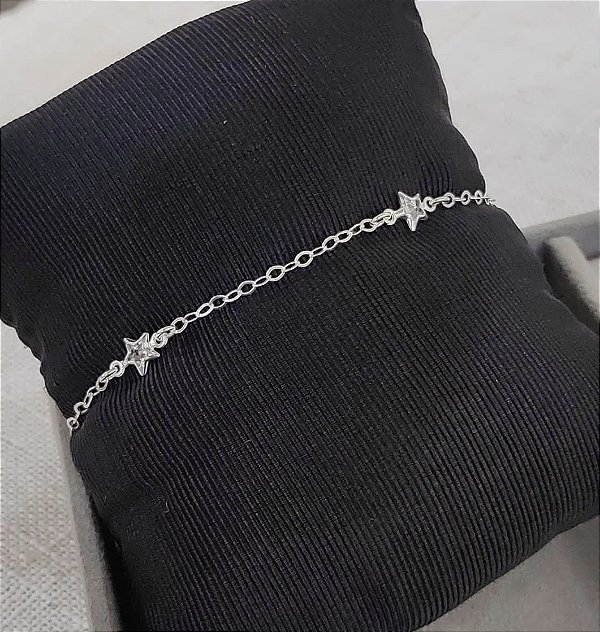 Pulseira estrelas Prata 925